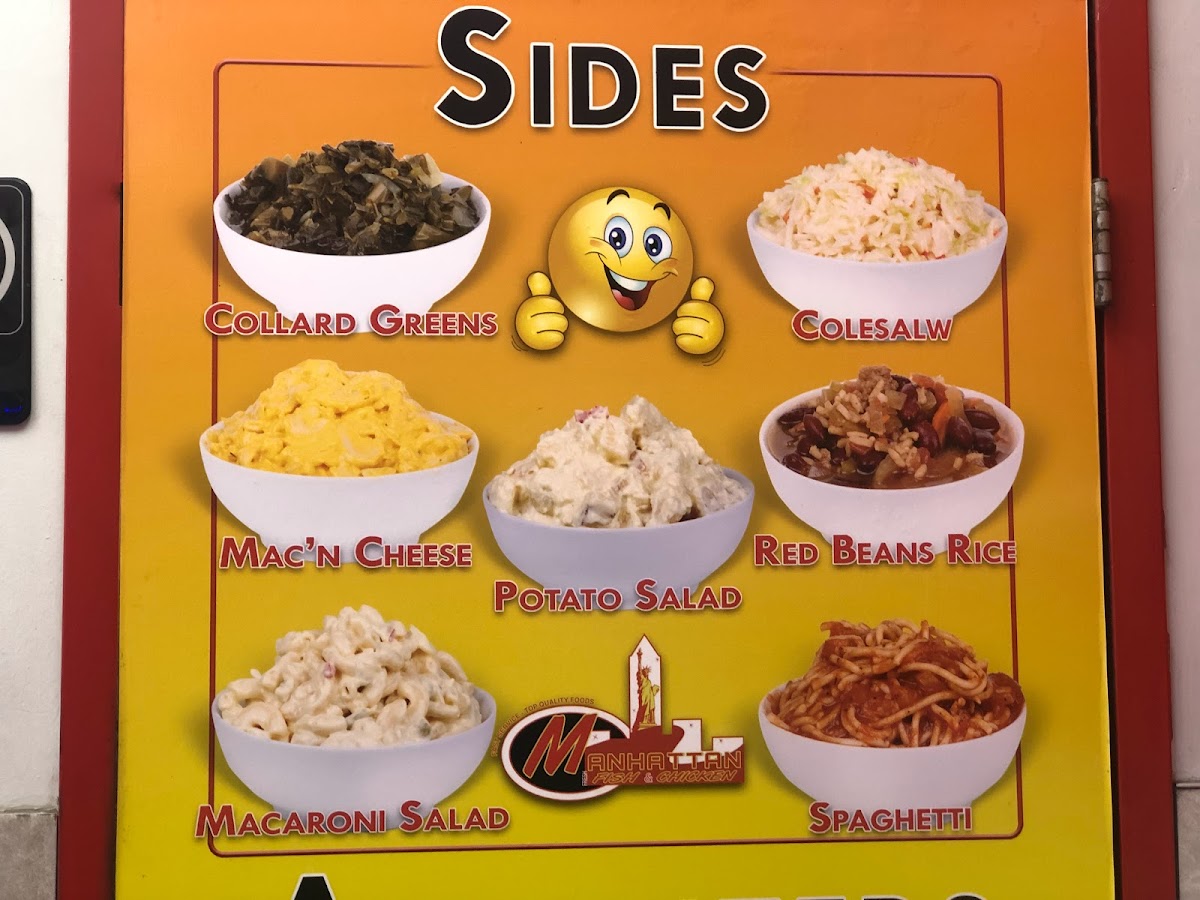 Manhattan Fish & Chicken Menu - Image 6